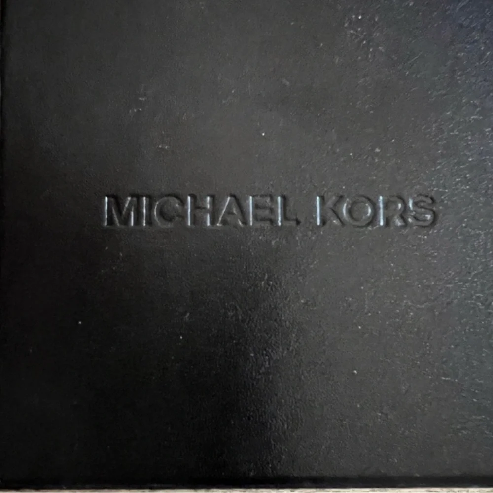 Michael Kors Rose Gold Toggle Chain Bracelet